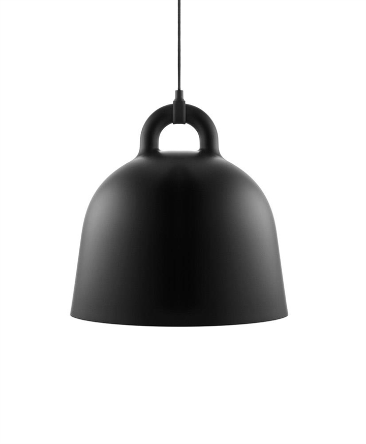 Bell hanglamp - Medium, Zwart